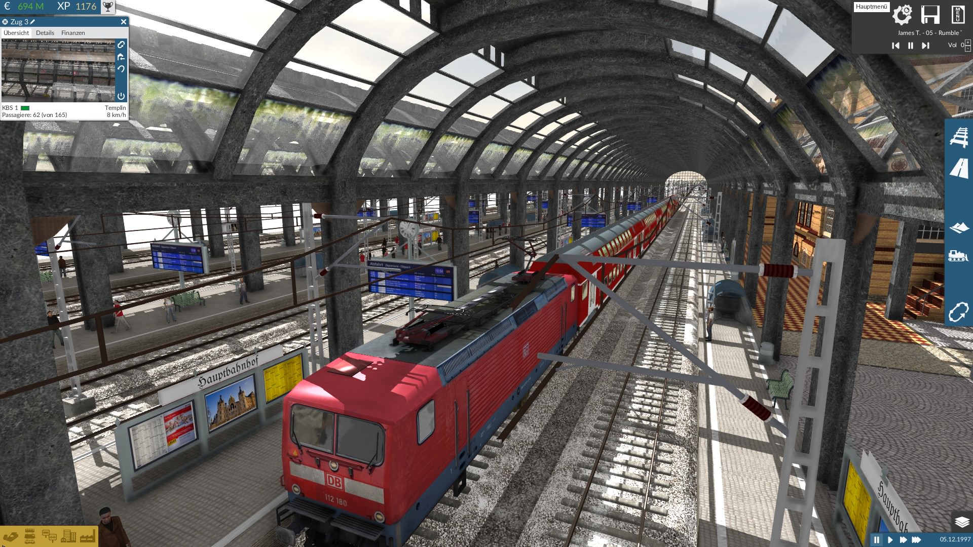 Ein Stück Heimat. Die 112er bleiben wohl noch lange ein Teil des Eisenbahnknoten Templin