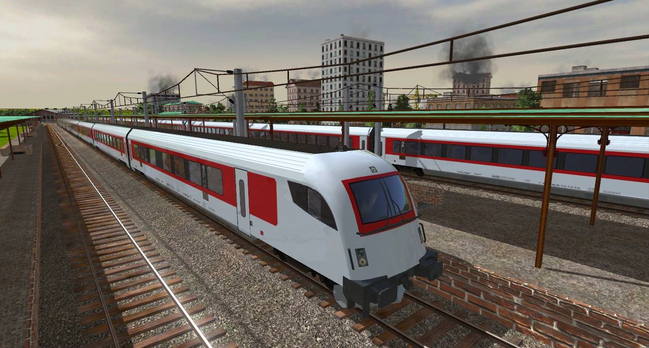 Eine neue Fernzug-Generation