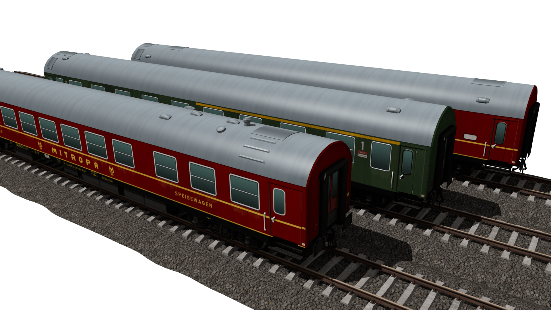 Y-Wagen Set