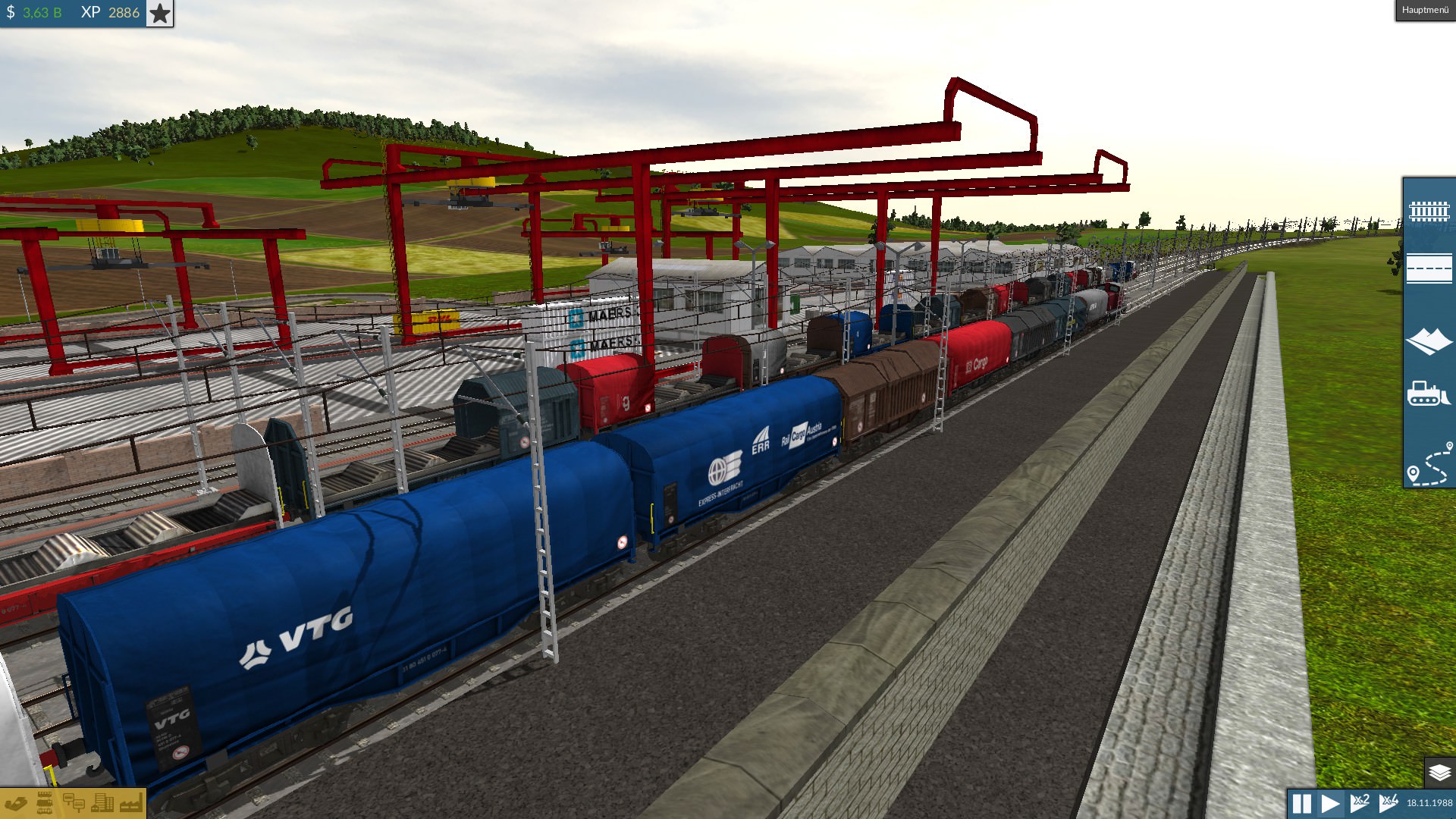 Die Neusten Stahlwaggons sind sehr beliebt bei DB Cargo.