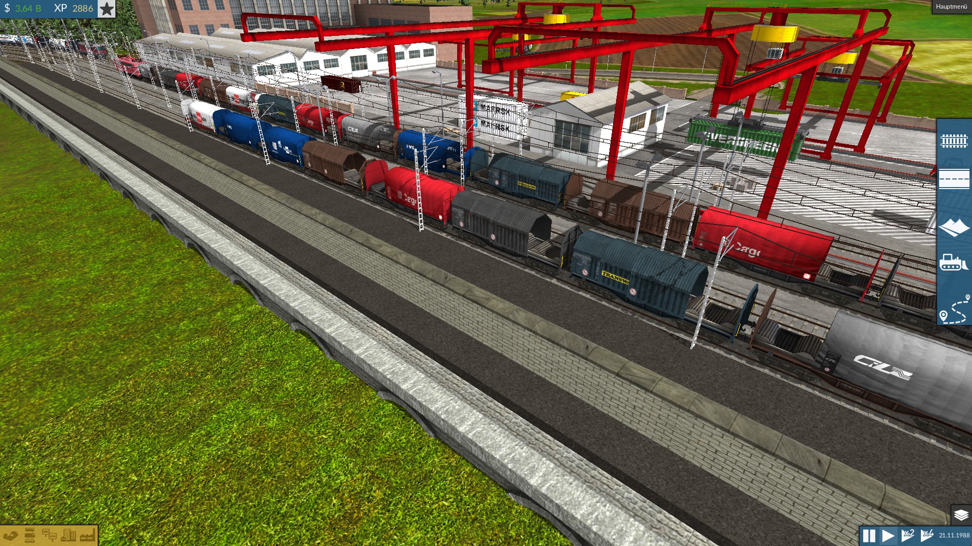 Die Neusten Stahlwaggons sind sehr beliebt bei DB Cargo.