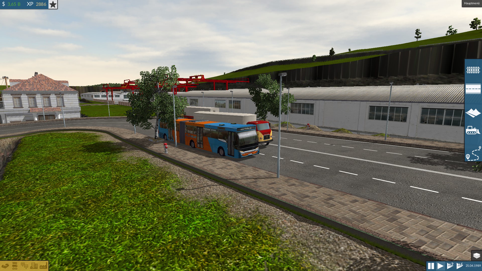Neue Busse für den ÖPNV.