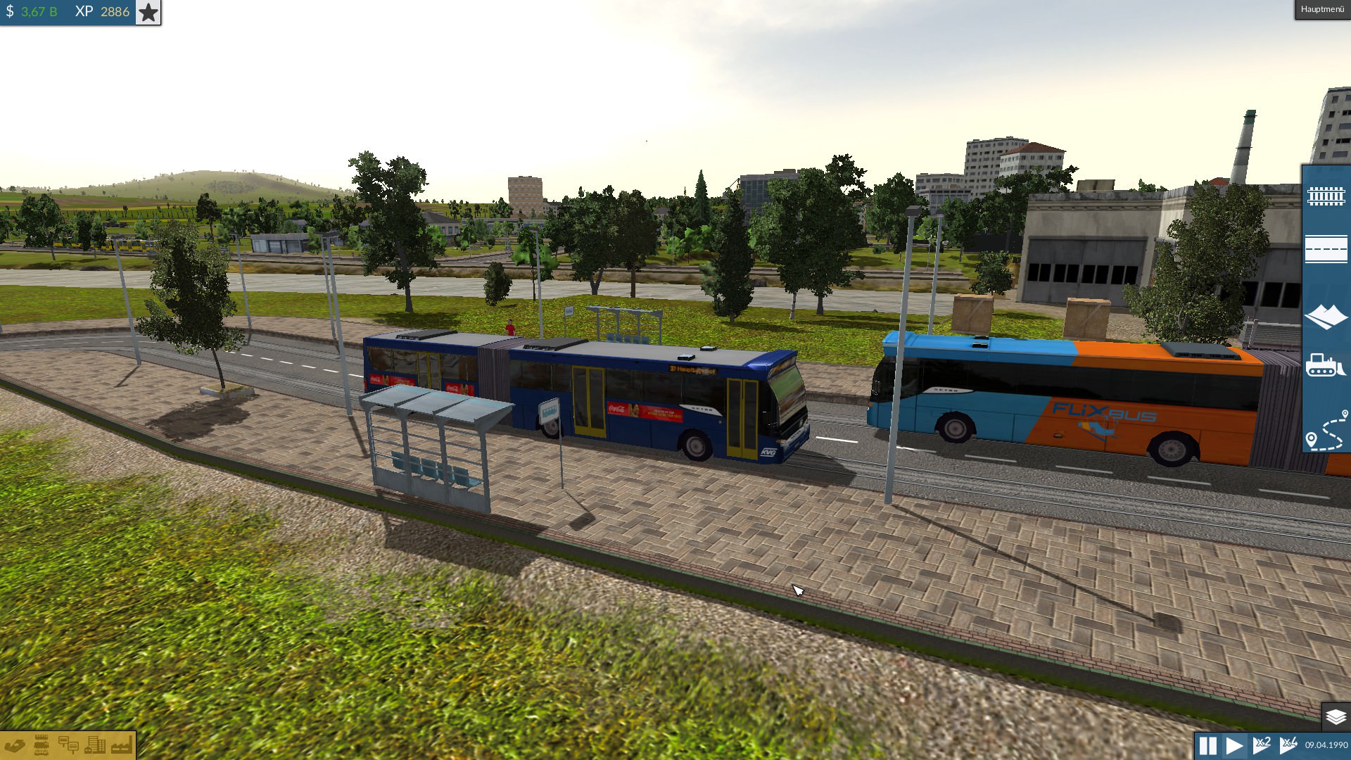 Die neuen Busse im Dienst in Vahrenheide.