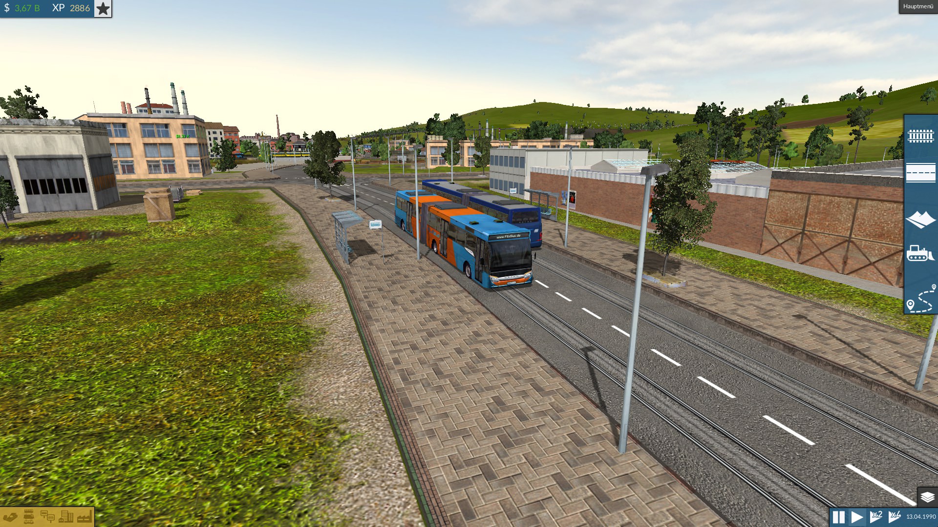 Die neuen Busse im Dienst in Vahrenheide.
