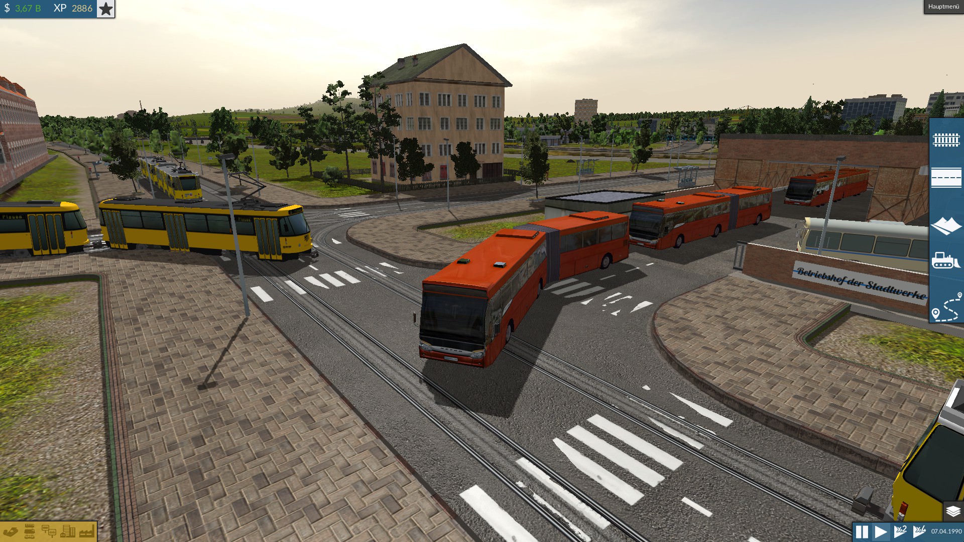 Neue Busse für den ÖPNV von Vahrenheide.