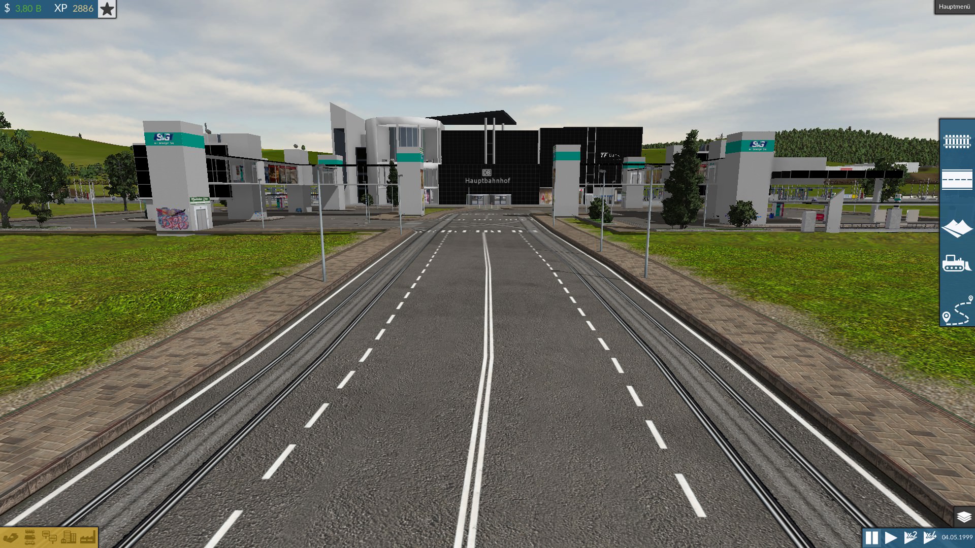 Der Neue HBF mit 2 Großen ÖPNV Stationen.