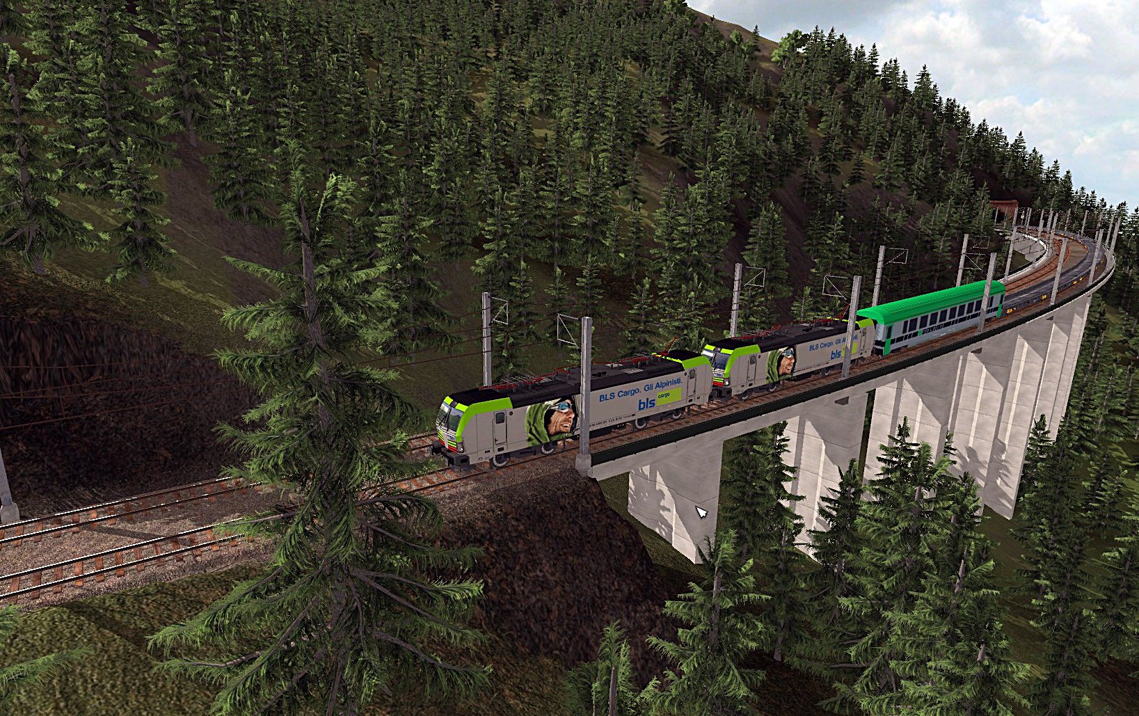 SBB Bergstrecke