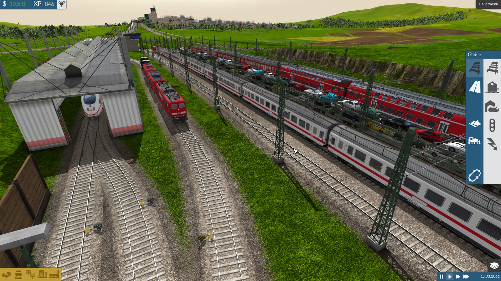 Impressionen - Abstellanlage