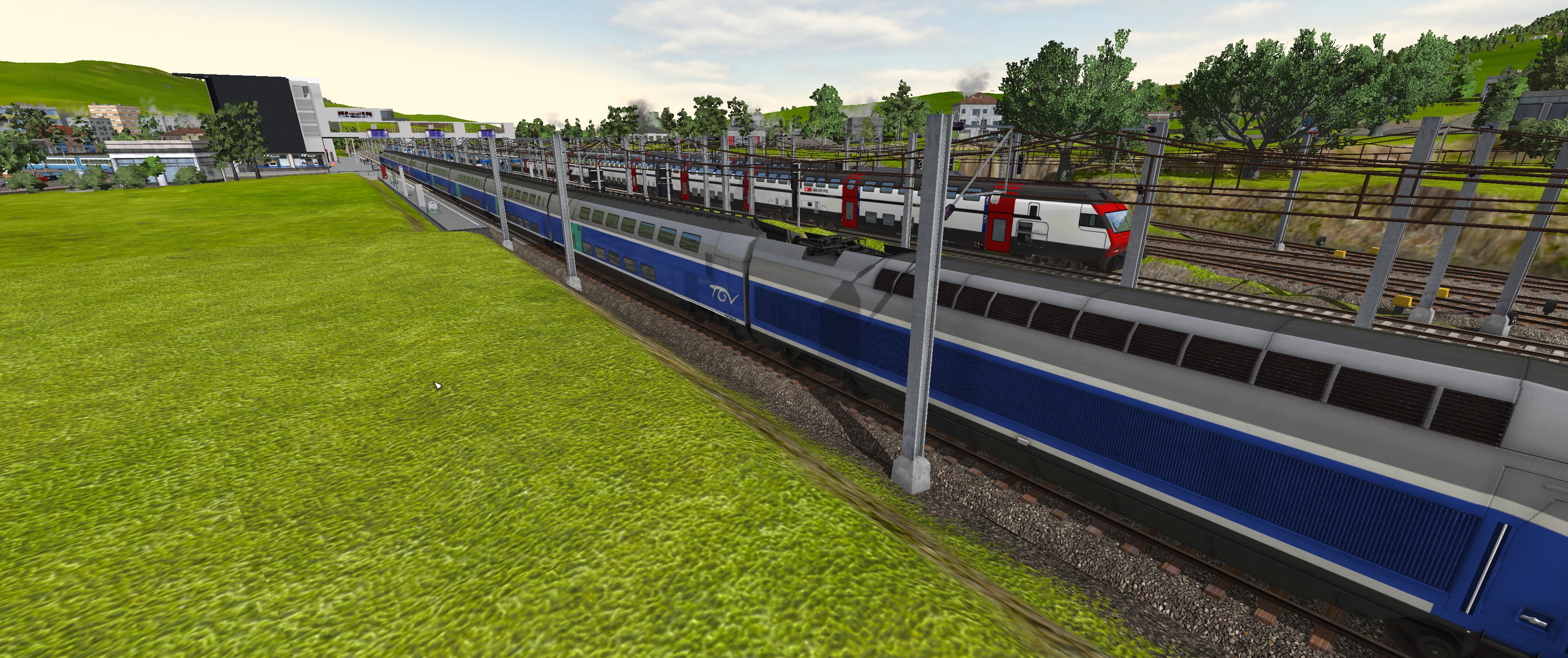 Neuer TGV