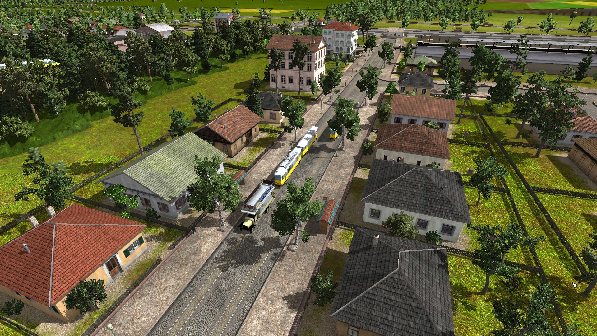 Neue Busse, Neue Trams