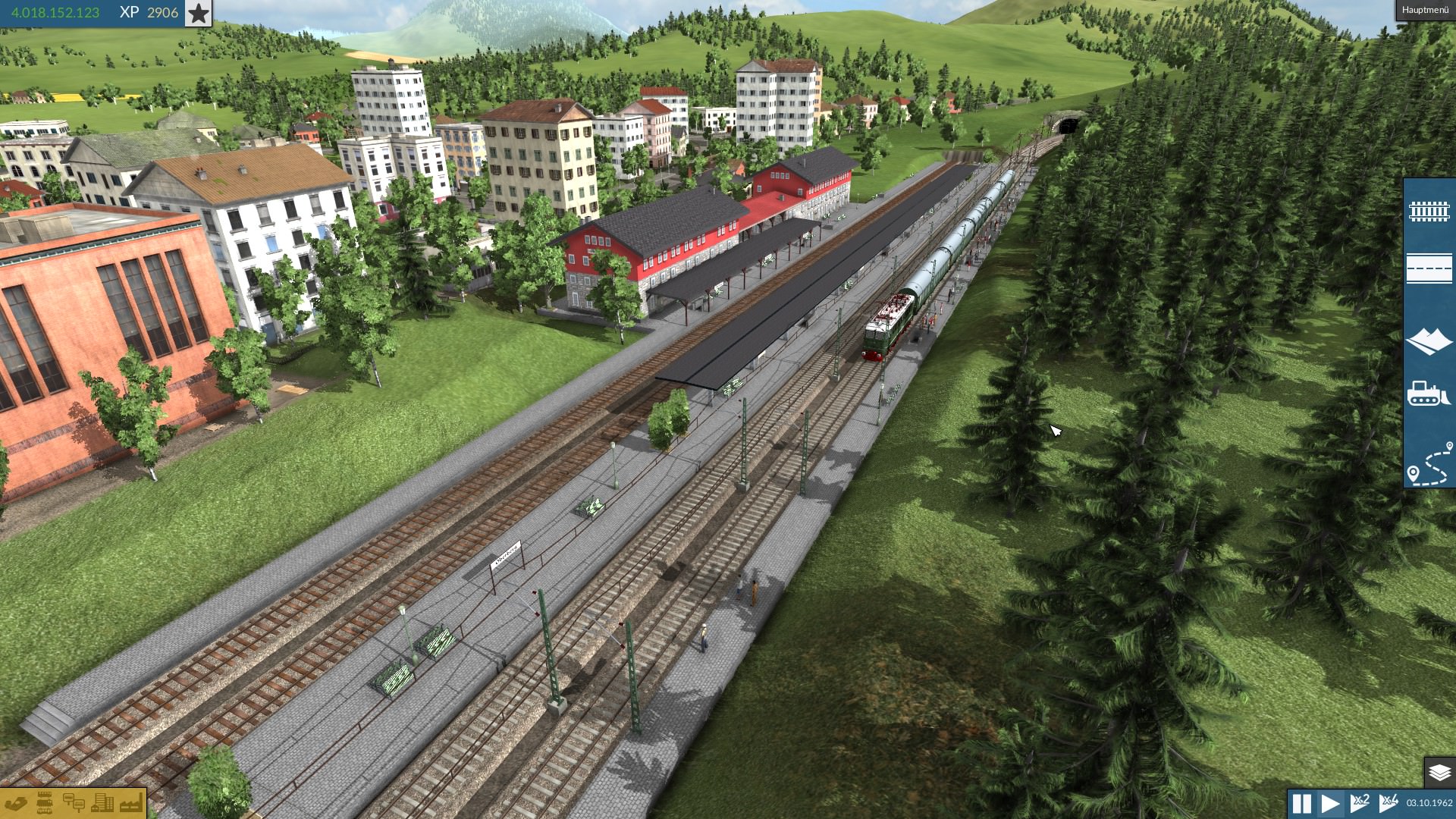 Schöner Bahnhof