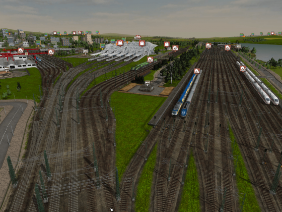 Just Trains :) 03