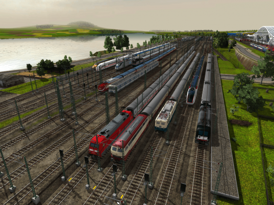Just Trains :) 02