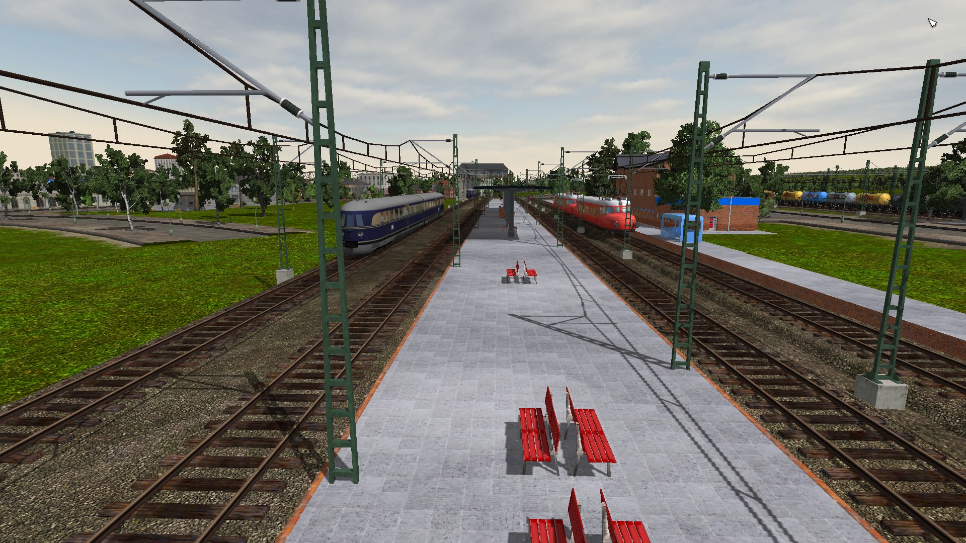 Roter Pfeil und stv 137