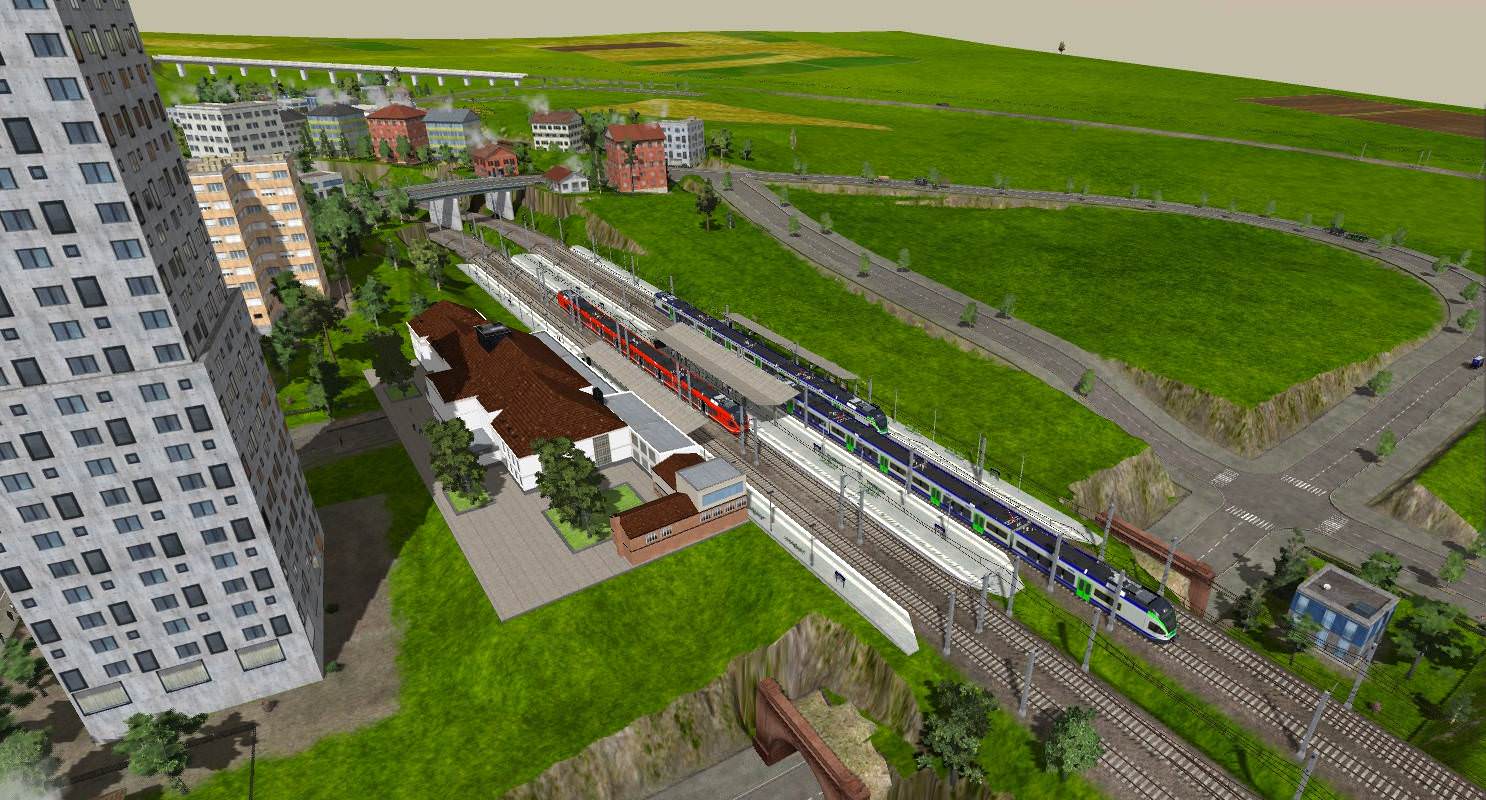 Probefahrt der neuen Stadler FLIRT