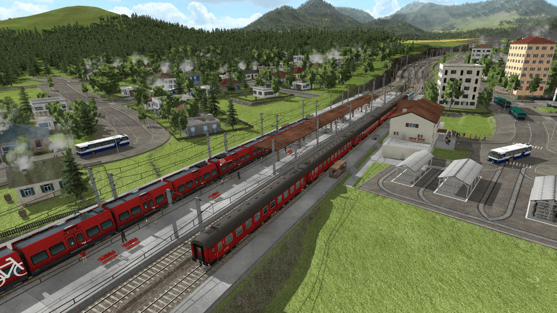 Skövde Hauptbahnhof