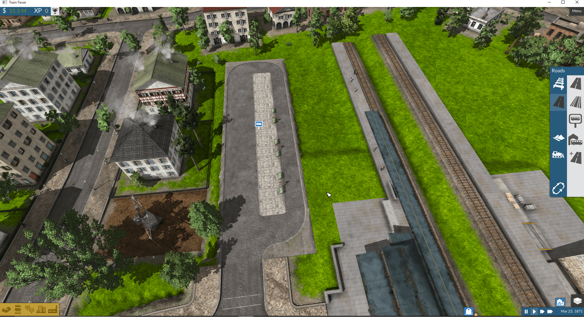 Prototype bus station