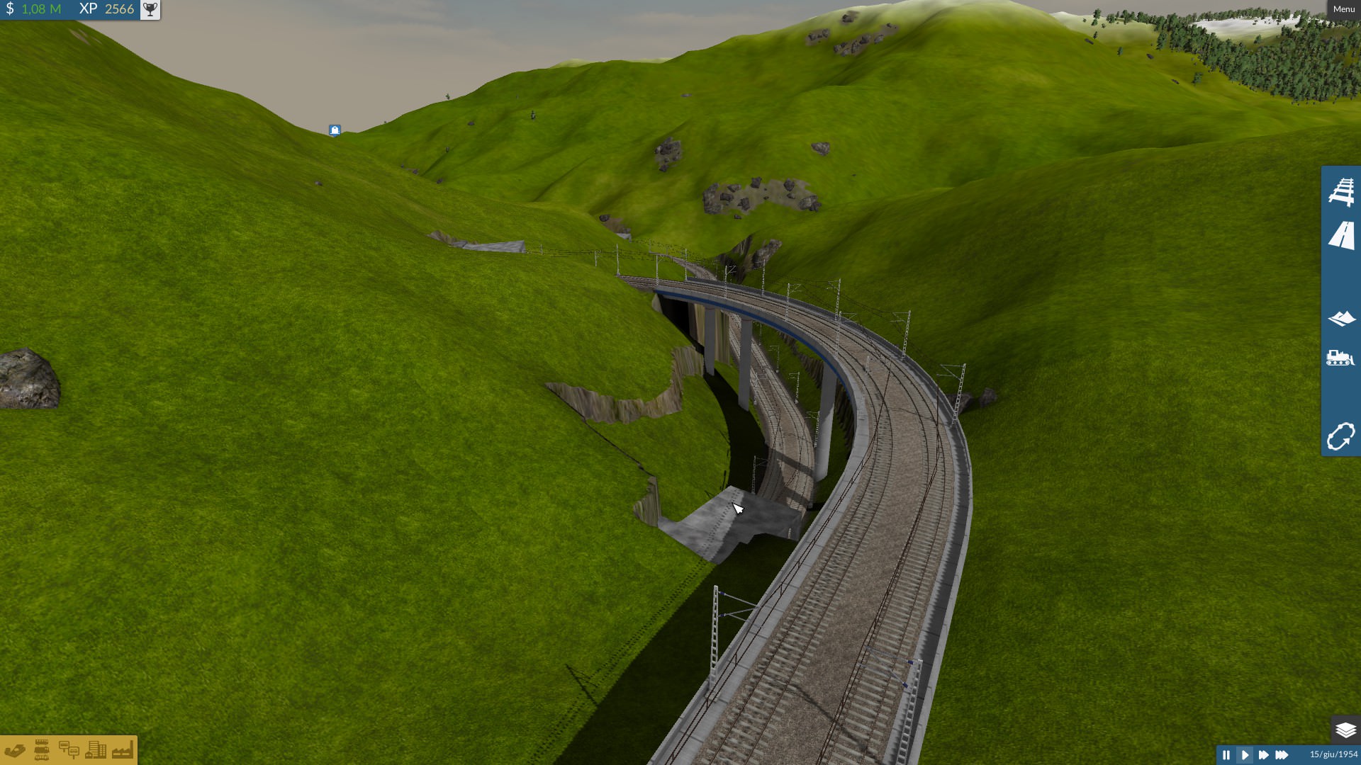 Galleries & bridge #2