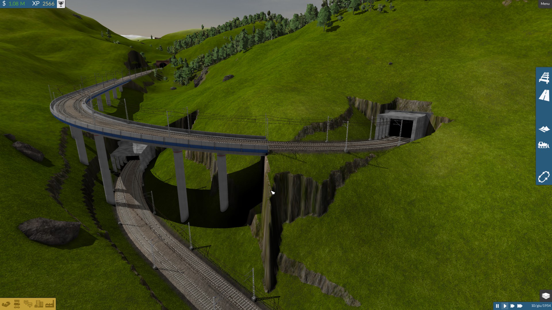 Galleries & bridge #1