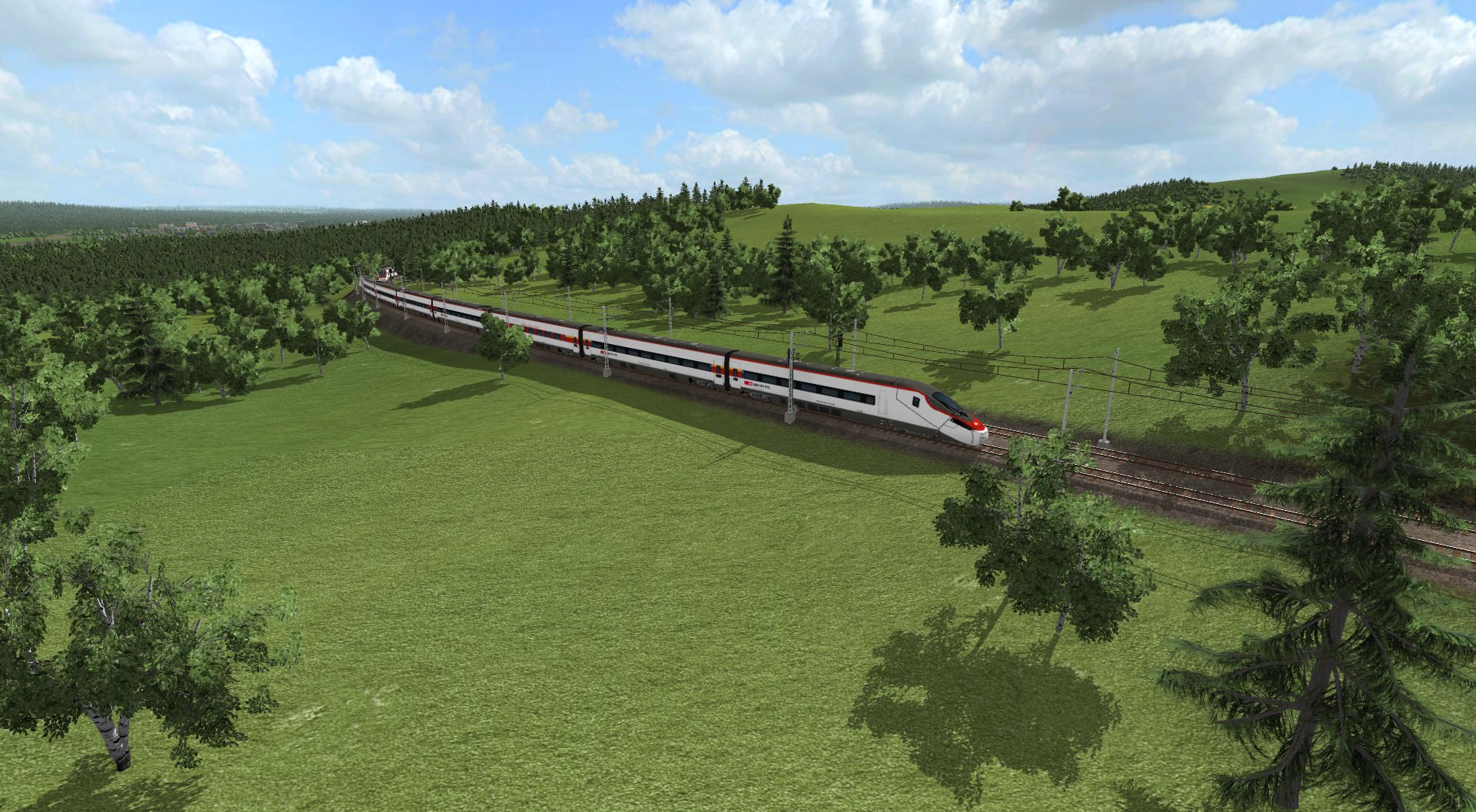 ETR 1000 in den Bergen