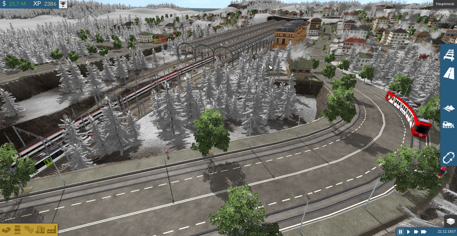 NORD DLC im Winter