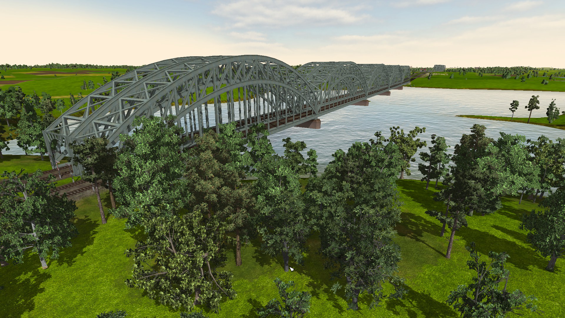 Brücke kurz vor Neustadt (Süd)