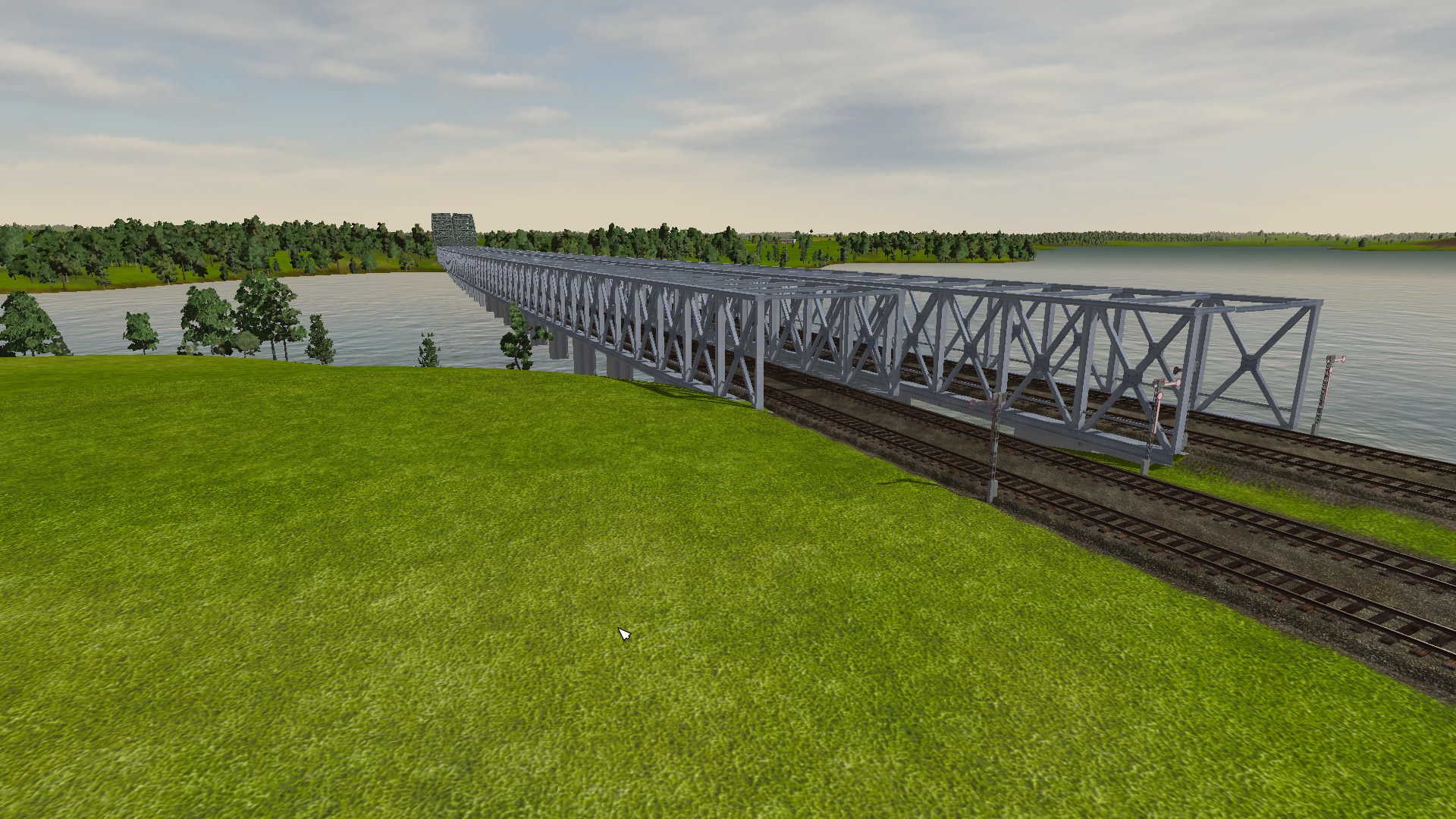 Brücke kurz vor Neustadt (Süd)
