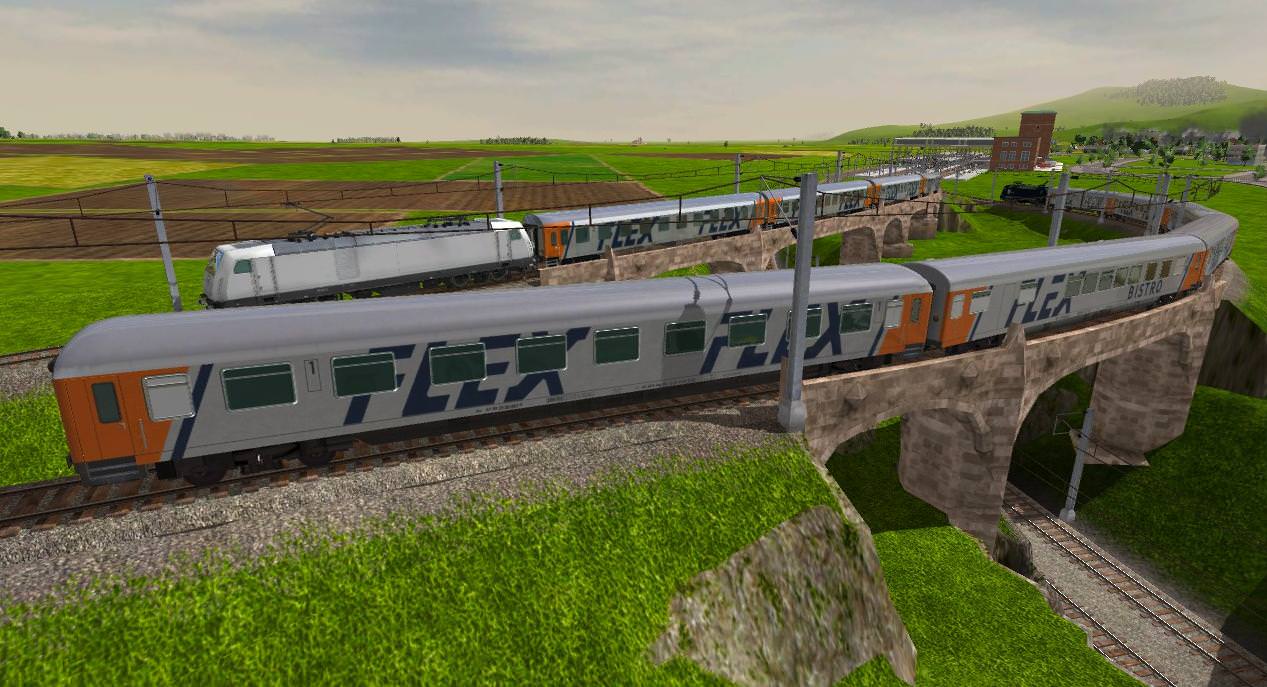 Zufahrt Obersinn Hbf