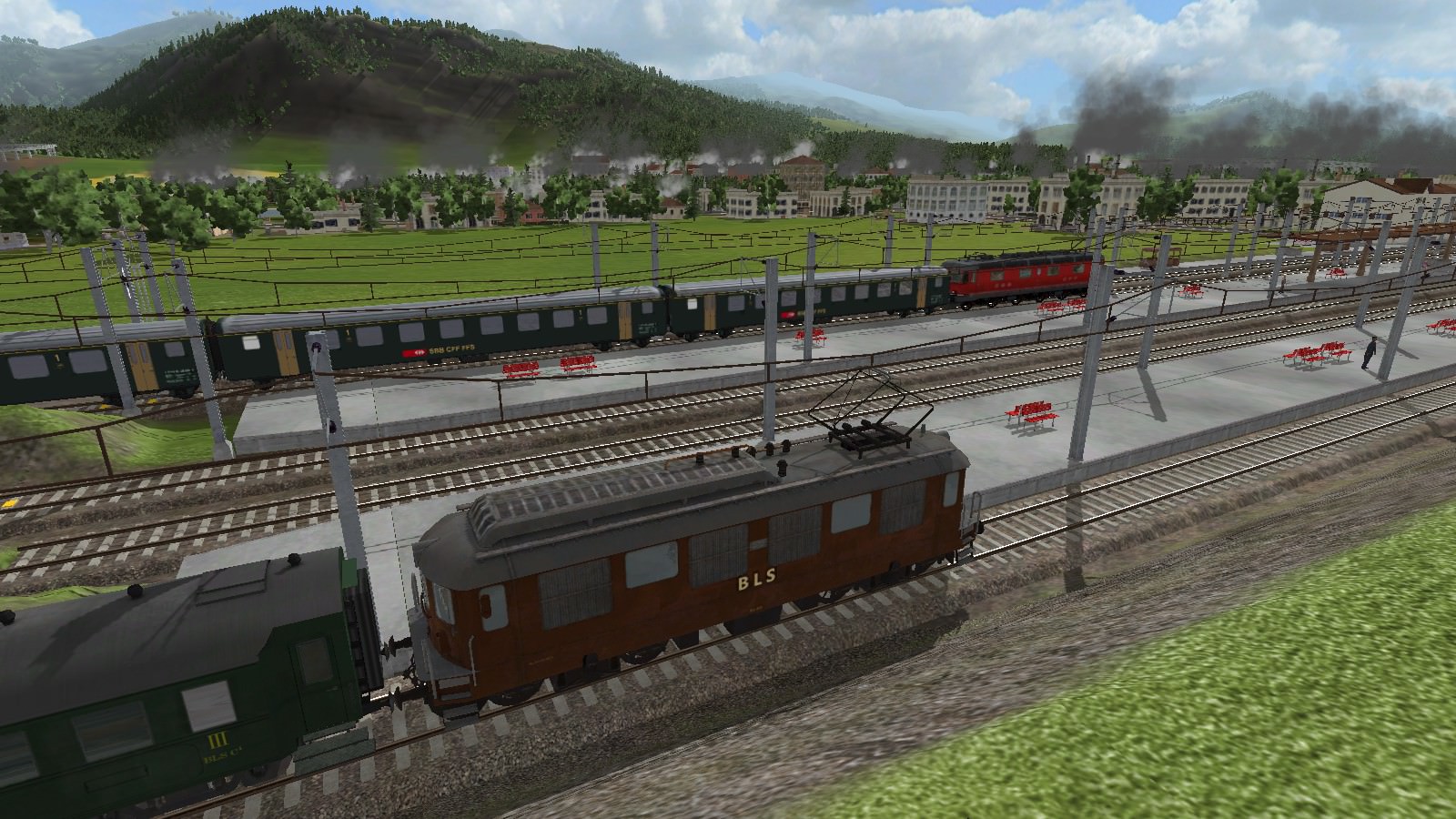 BLS und SBB
