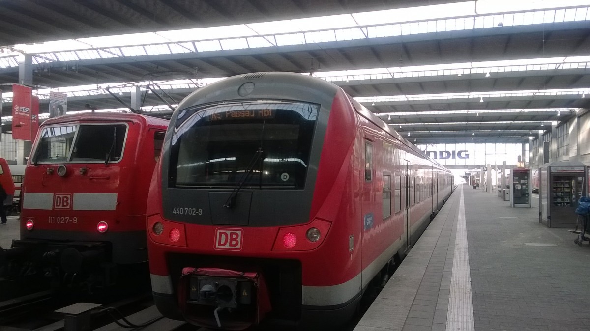 ET440 in München Hbf