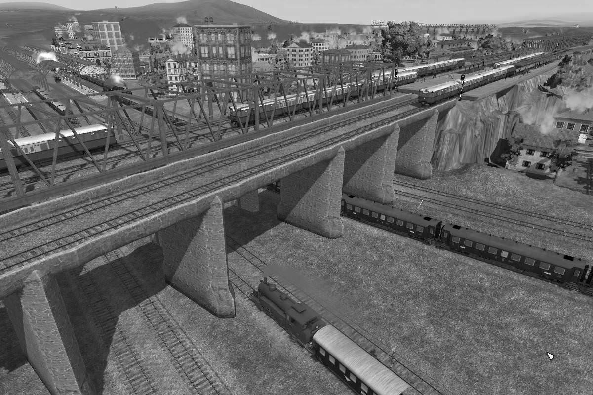 Betrieb der neuen elektrischen Stadtbahn