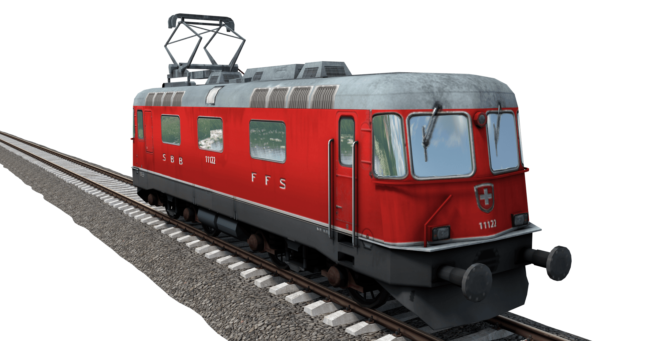 Re 4/4 II (Veröffentlichsdatum 1.Januar 2015)
