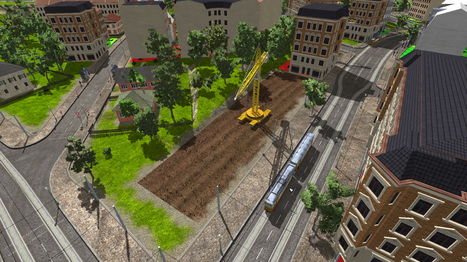 Längste Baustelle der TF Welt