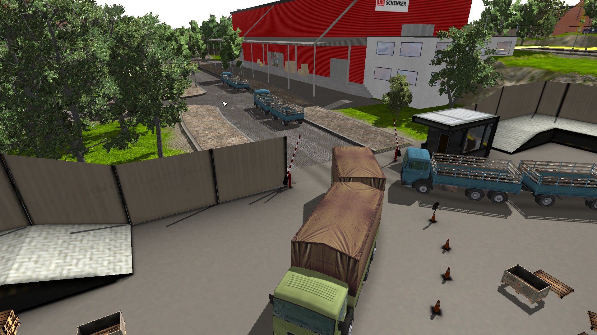 Neue LKWs