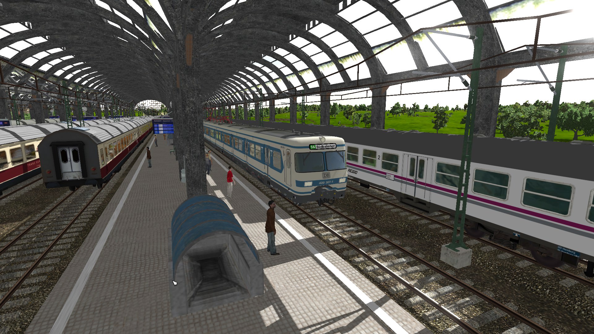 Neue Triebwagen für Die S-Bahn Strecke