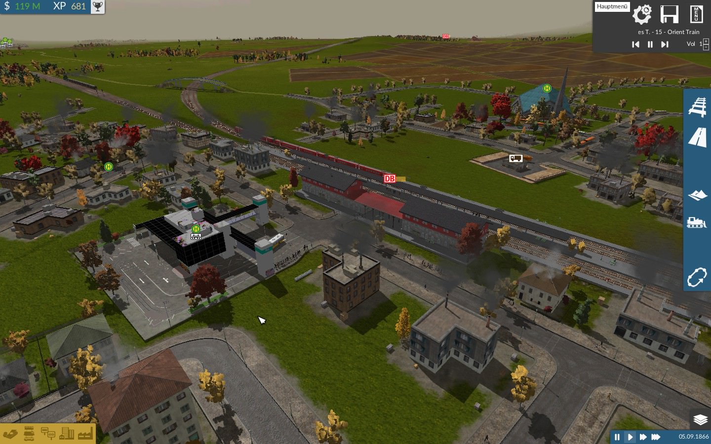 Im Sandboxmodus