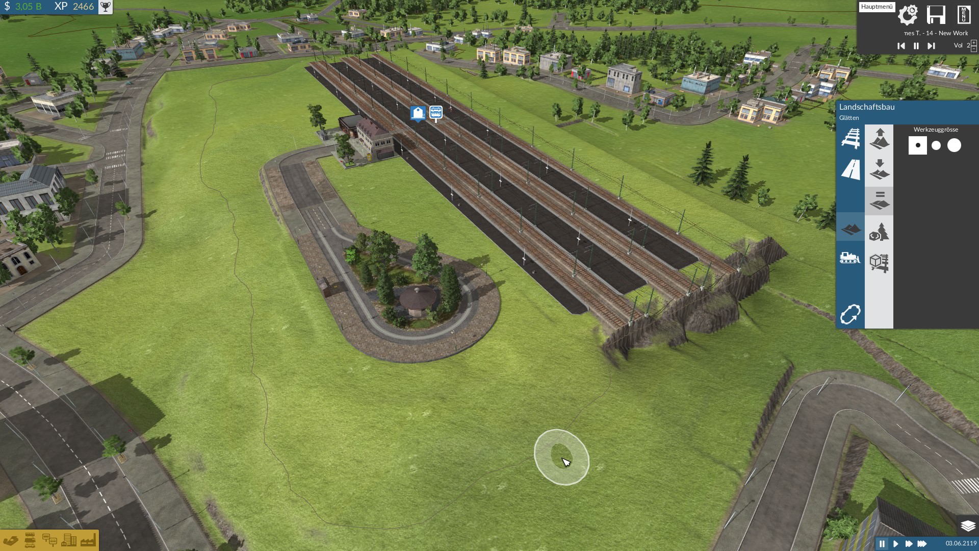 Haltestelle zum Bahnhof Kaltennordheim