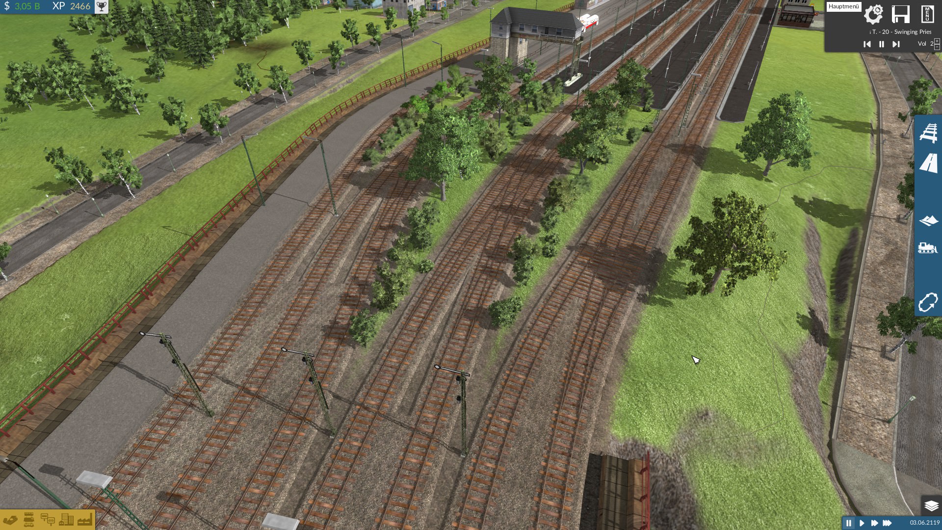 Noch etwas schönbau und grünes am Bahnhof
