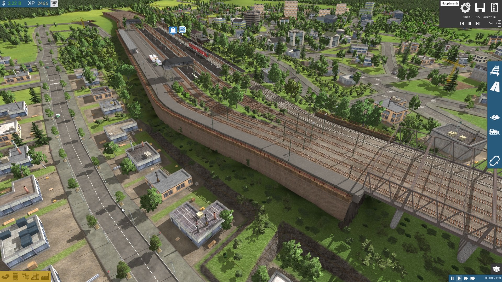 Schönbau Bahnhof Kaltennordheim