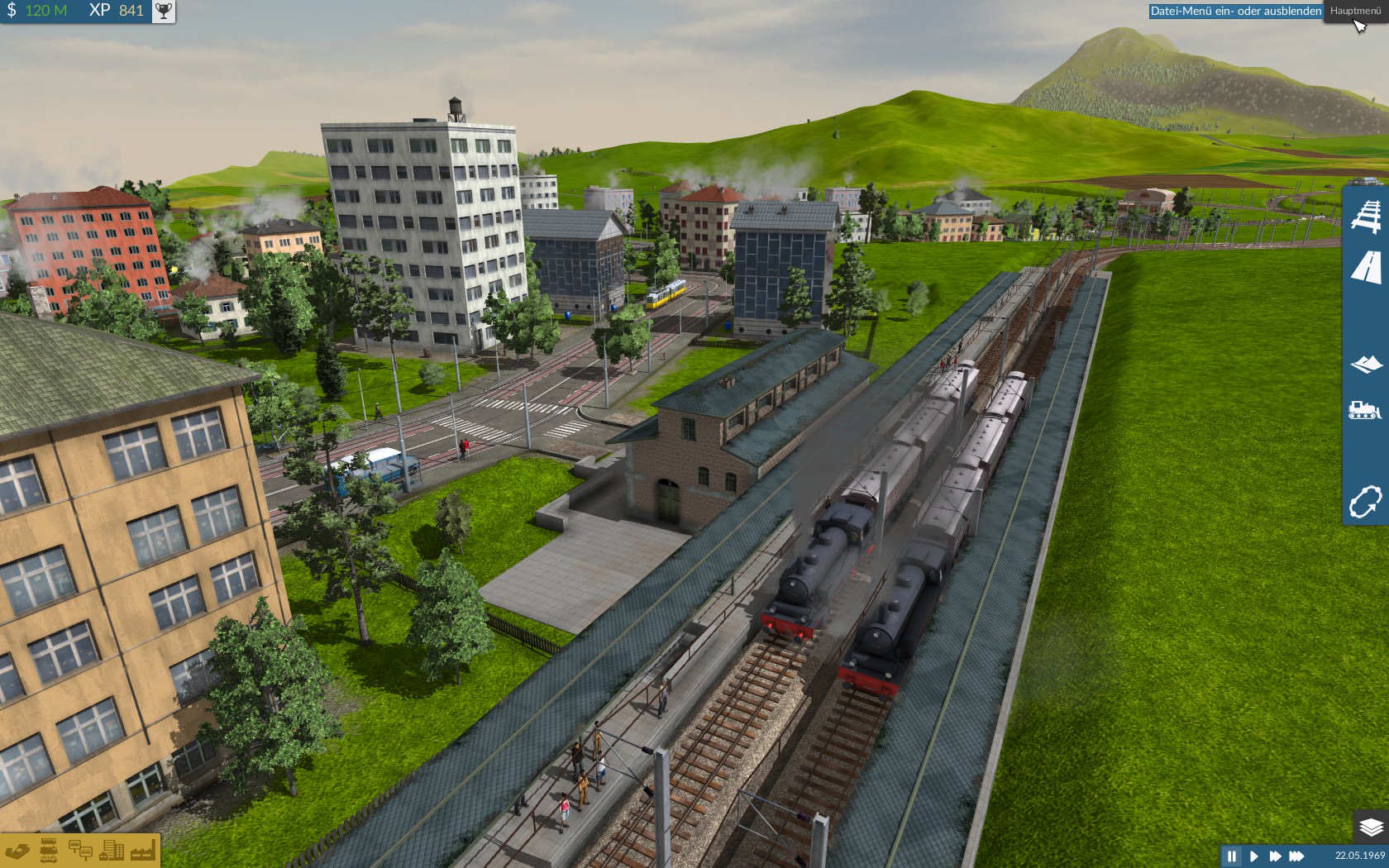 Zwei BR 75.4 auf "letzter Fahrt"