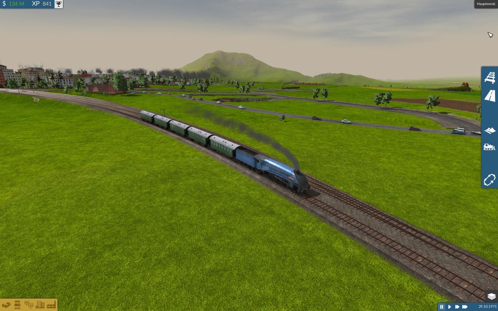 A4 unterwegs