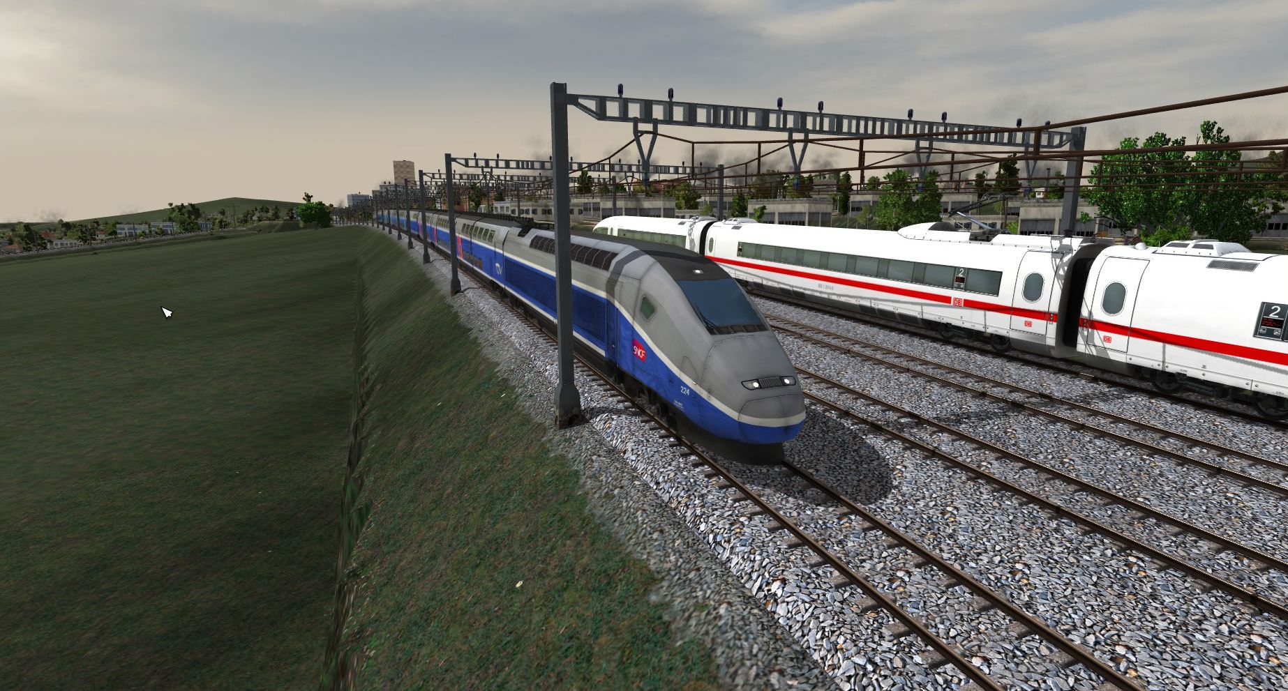TGV Duplex and its DB counterpart