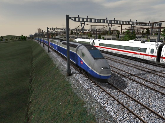 TGV Duplex and its DB counterpart