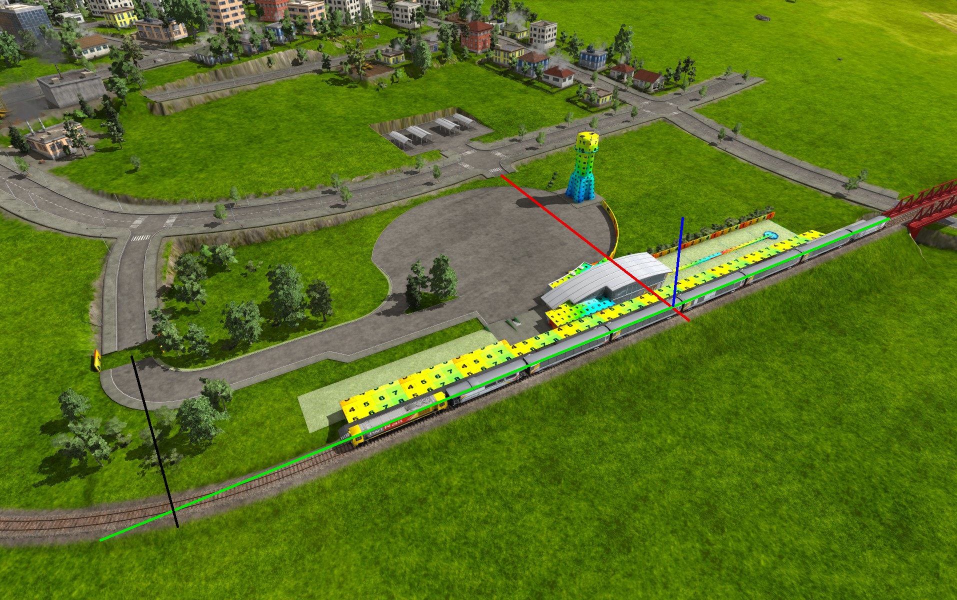 Station mechanics?