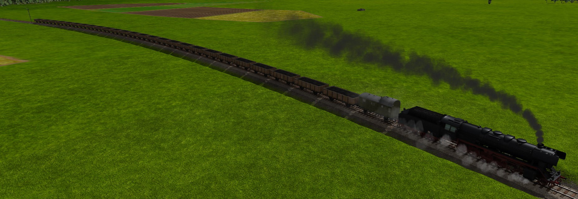 Die BR 44 in ihrem Element