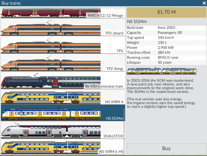 NS SGMm Improved MOD
