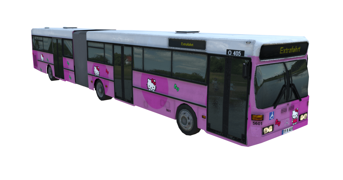 Hello Kitty Bus