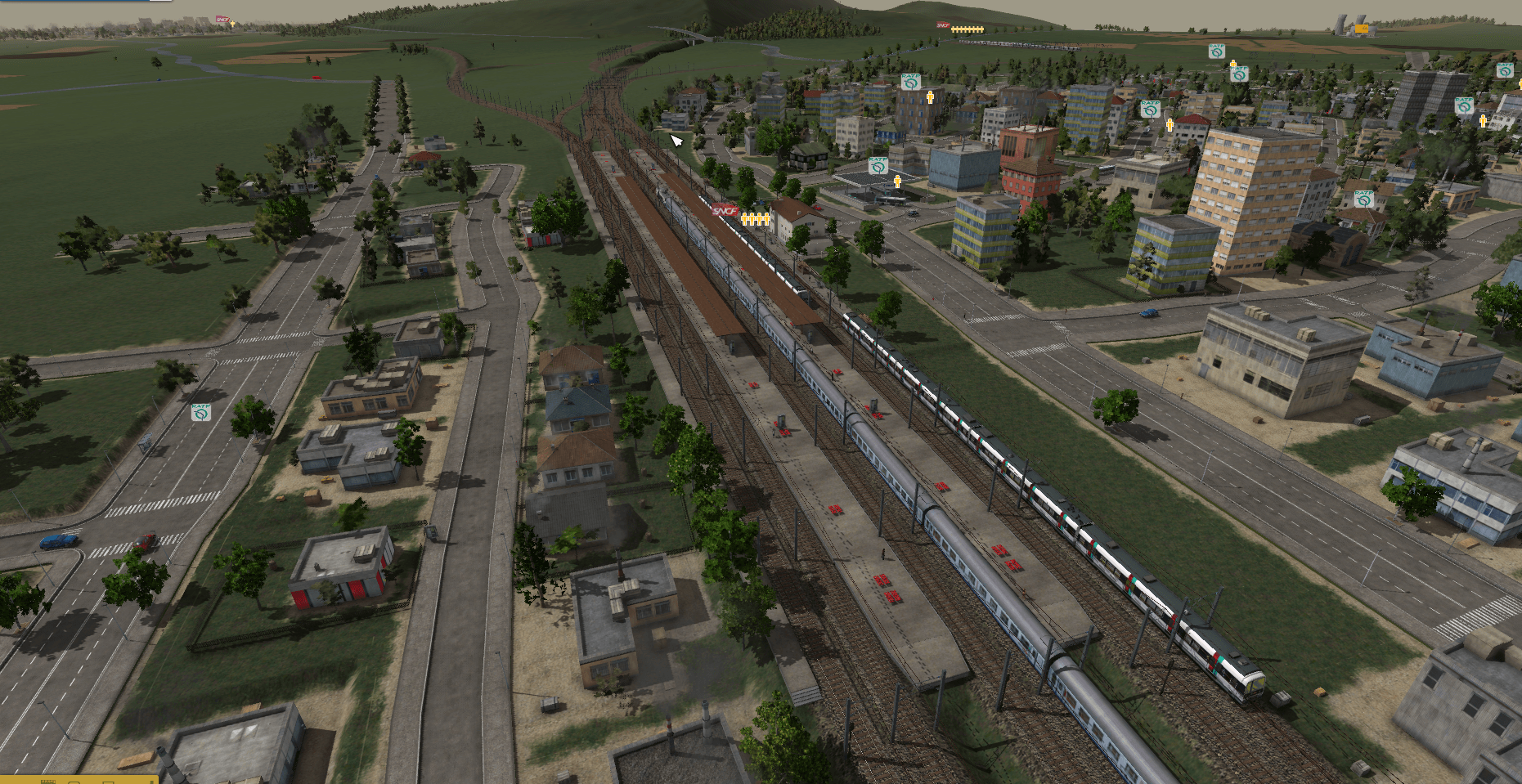 Station In the capital