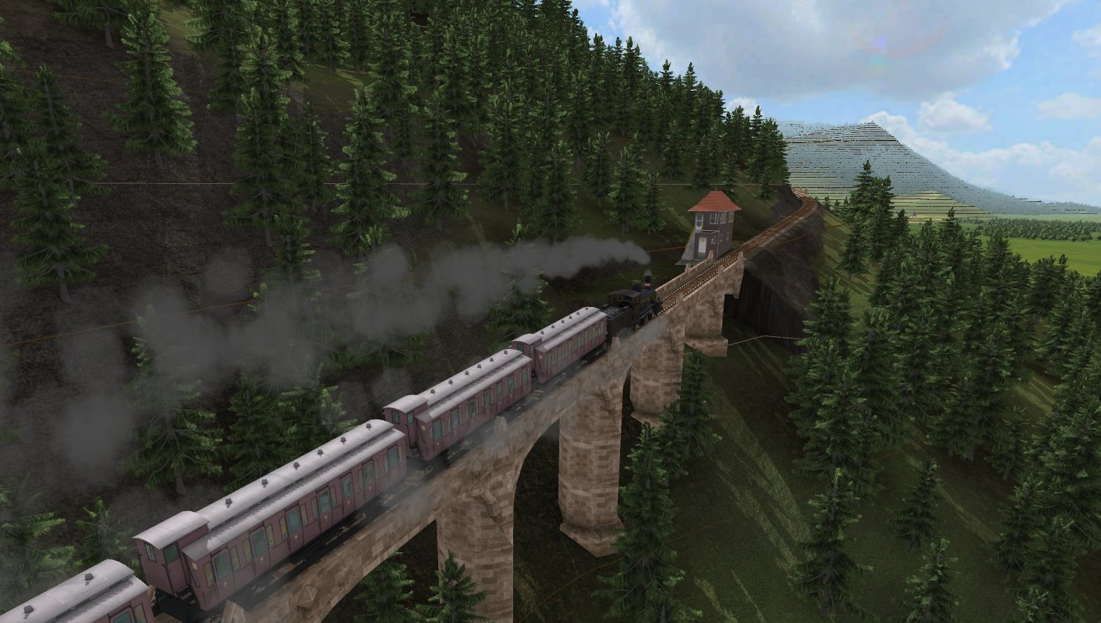 DSB Litra K bergaufwerts