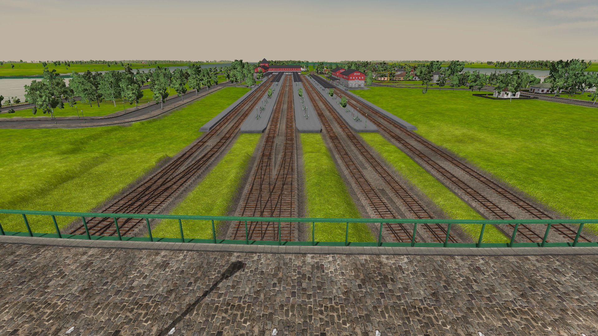 Freudenstadt Kopf und Durchgangsbahnhof